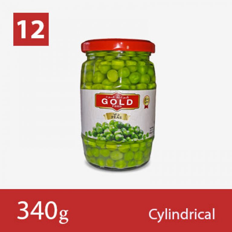 gold food factory peas 340g