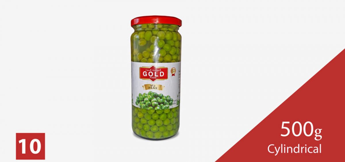 gold food factory peas