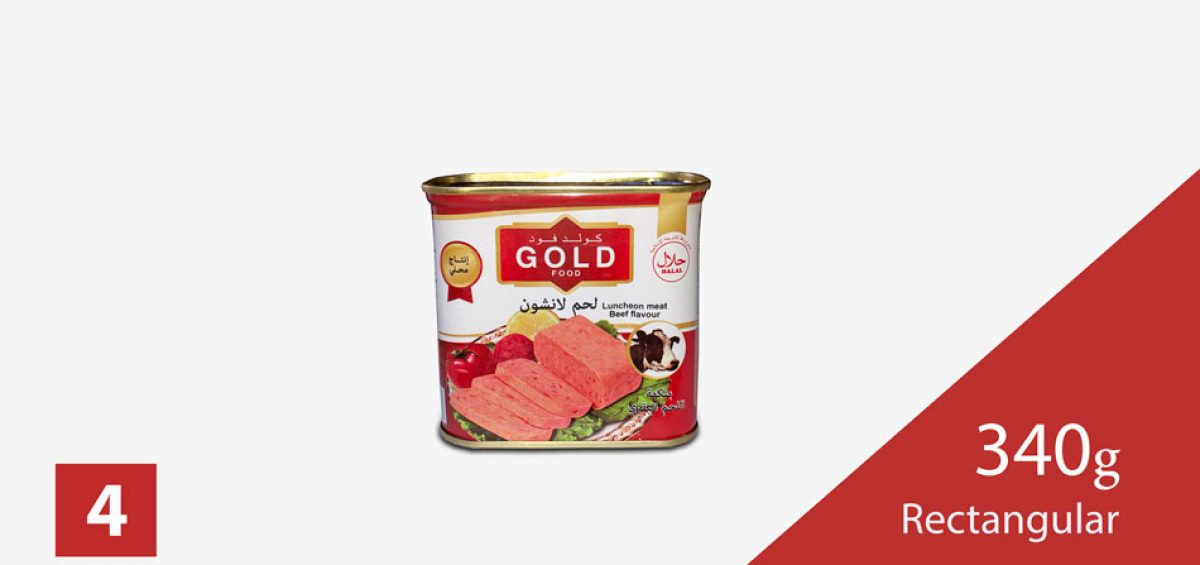 Beef Luncheon Meat 340g