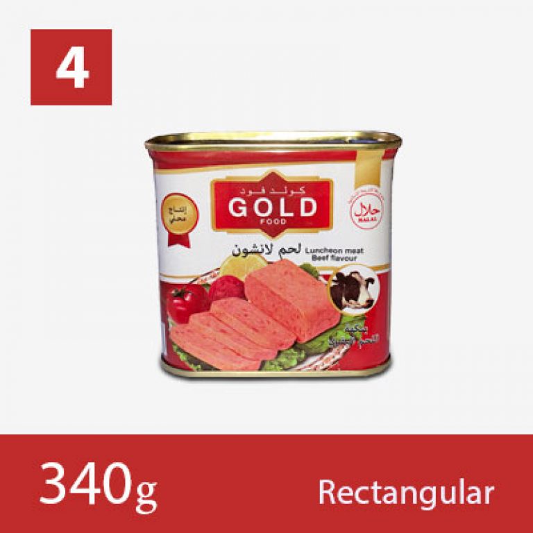 Sığır Öğle Yemeği Et 340g