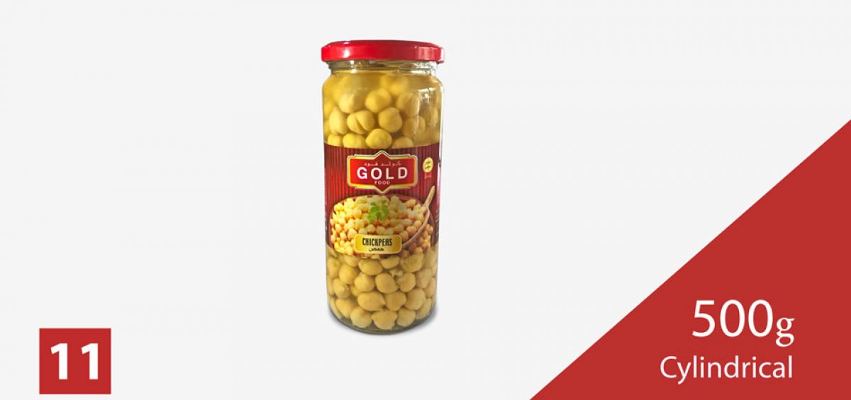 gold food factory chickpeas