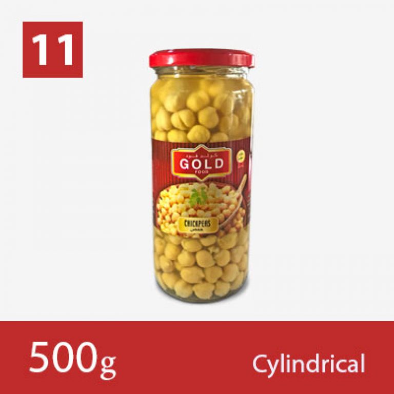 gold food factory chickpeas